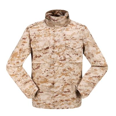 China New Viable Men's Pullover Jacket Stand Neck Printing Hip Hop Camouflage Anorak Mens Jacket for sale