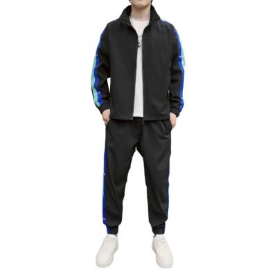 China Handsome men's zipper jacket breathable spring and autumn with workwear men's casual jacket sports suit new for sale