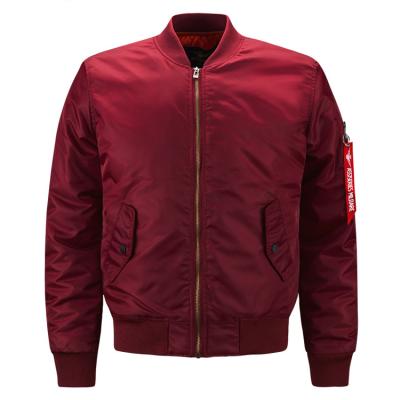 China 2021 viable in stock custom made waterproof anorak jacket solid color nylon bomber men jacket for sale