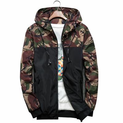 China Sustainable Winter Camouflage JacketMen's Anorak Army Baseball Style Softshell Outdoor Winter Shell Camouflage Jacket for sale