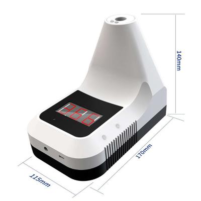 China Non Contact Temperature Monitor K3 Manufacturer Wall-Mounted Digital Measurement Instrument for sale