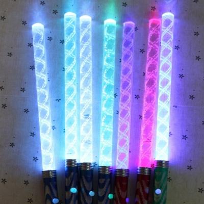 China Flashing LED Light Stick Flashing Light Stick Party Concert Atmosphere Supplies Acrylic Light Props for sale