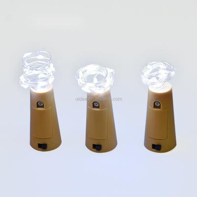 China Plastic Multicolor LED Bottle Cork Light with String Light/LED Bottle/Mini LED Bottle Light with Micro String for sale