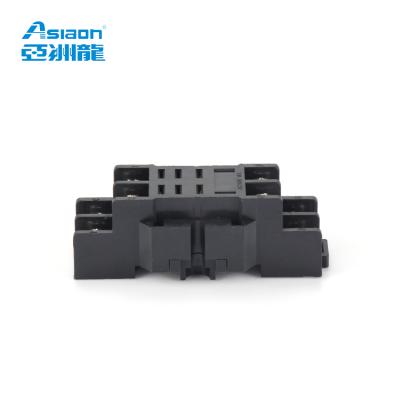 China Relay Asiaon PTF08AK 300VAC 10A 8 Pins Relay Socket Socket Relay LY1 LY2 56.02 58.02 JQX-13F 2Z 10A for sale