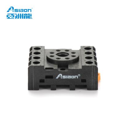 China Zigbee Sealed PF083 A-E Relay Socket from ASIAON for sale