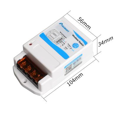 China 3kW household radio switch 380V3000m water pump single motor remote control high power switch smart contrioller outdoor for sale