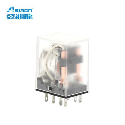 China 2019 14 Pin 220V Finder Relay MY2 Epoxy Industrial Relay for sale