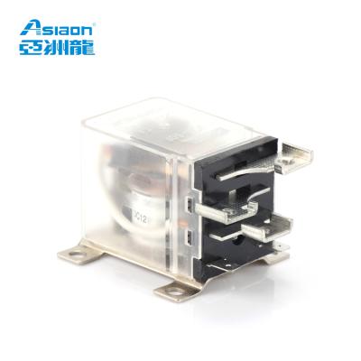 China Asiaon sealed 12v 40a 24 volt relay 48 volt dc relay for sale