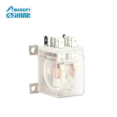 China NEW Power 24V Sealed Relay 24V 12VDC DC12V 30A 240V 8PIN for sale