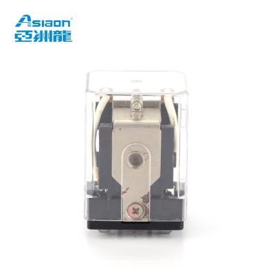 China Miniature Sealed Relays Mini PCB Power Relays 10A 9 Pin JQX-53F for sale