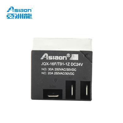 China Asiaon 12v pcb relay t91 sealed pcb 30a waterproof relay for sale