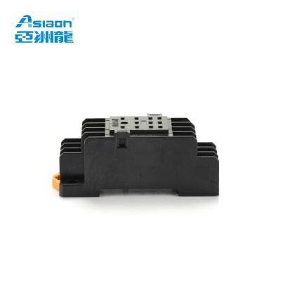 China Relay Relay Accessories Relay Socket For Electromechanical Relay for sale