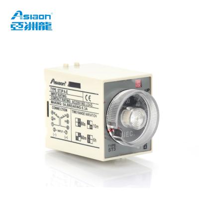 China AC220V 3A 2 Switch Sealed Time Delay Time Delay Relay for sale