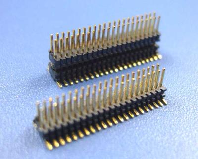 China Alternative 0.8x1.2MM Pin Header for sale