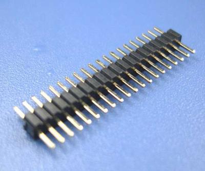 China Alternative samtech 1.27MM pitch Pin Header for sale