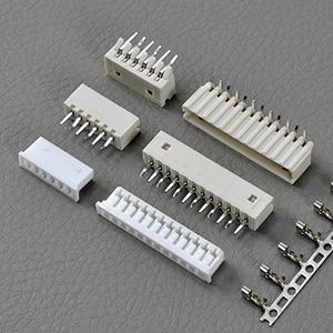 China Ventilators connector Alternative of molex 0530140310 2.00mm Pitch Connector Header Through Hole 3 position 0.079