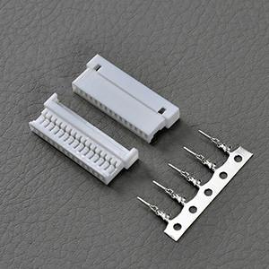 China Alternative of molex 1.25 male and female plug housing and terminal for sale