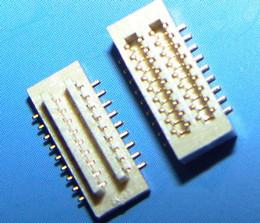 China canton 0.8mm pitch board to board socket,4mm Height for sale