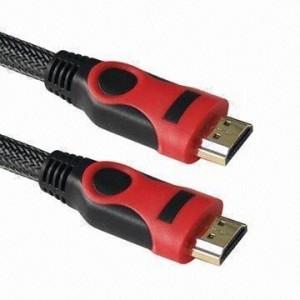 China 1.4V  Cables, High Speed with Ethernet 3D, Ready for BluRay DVD, HDTV, Sony's Game PS for sale