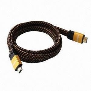 China  1.4v Flat Cable with 19-pin Connection and 1.8m Length, Gold Plated Connectors for sale