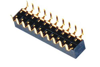 China Socket Strip 0.1 inch Surface Mount Alternative Samtech for sale