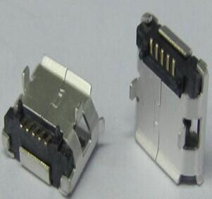 China Chinese Micro USB 5pin-F 5.65,with locator for sale