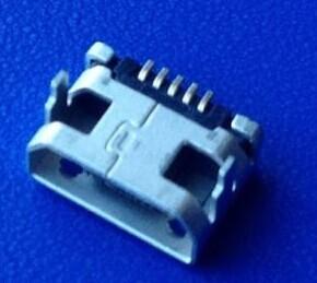 China Cheap Micro usb 5P-Female connector, 7.15,0.75mm Height for sale