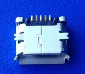 China Equivalent JST SMT Micro USB 5P-Female, B Type for sale