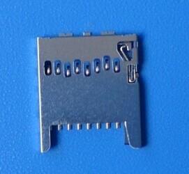 China Equivalent T-FLASH CARD,1.28mm Height for sale