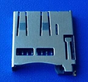 China Equivalent T-Flash PUSH-PUSH,solder inside for sale