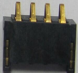 China 4pins battery connectors for computers,2.8mm pitch,4.3mm height for sale