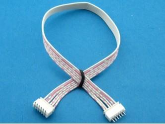 China guangzhou 2.5mm XH pitch IDC ribbon cable assembly for printer for sale