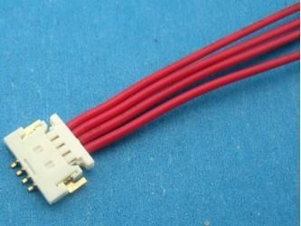 China dongguan equivalent molex 51146-0400 1.25mm pitch cable assembly for led,ultra low for sale