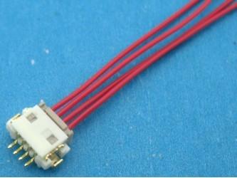 China dongguan alternative hirose df13 1.25mm pitch cable assembly for led for sale