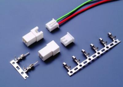 China LED cable connector,equal ECI JST XH wire to wire Connector,2.5mm pitch for sale