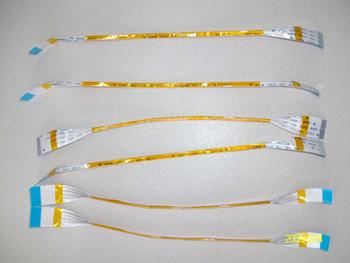 China 3D pritinter ffc cable, 1.25mm pitch folding ffc jumper cable for sale