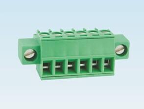 China PCB Plug In Terminal Block With 3.81MM Pitch , Rohs for sale