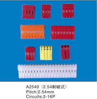 China 2.54mm pitch Substitute AMP 5-641191 Board In Connectors 1 Inch for BT alarm button for sale