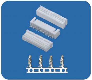 China Dual Rows XH 2.5mm Pitch Wire To Board Housing Replace JST To Signal Jumpers for sale