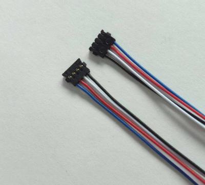 China 4Circuits Battery Wire Harnesses Cable To LED Lamps for sale