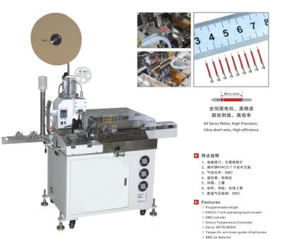 China 501 Auto Crimping Strip Tinning  Machine For Terminal Contact Pins Wire assembly Solution for sale