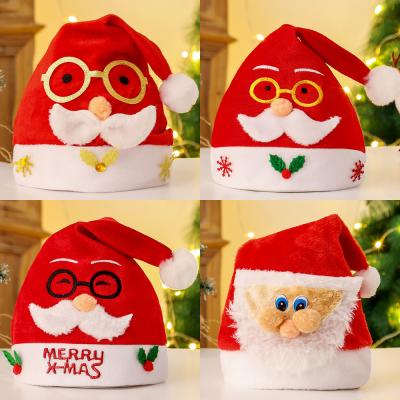 China Christamas Decoration Factory Direct Sales Hot New Arrival Product Christmas Hat For Adults Children Cute Christmas hat China Manufacturer Supplier-4 for sale