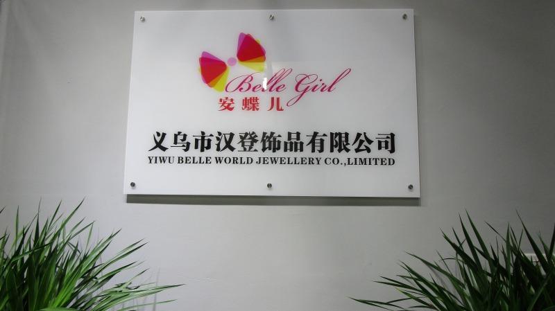 Verified China supplier - Yiwu Belle World Jewellery Co., Ltd.