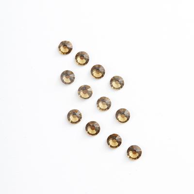 China Wholesale Bulk Flatback 12 Flatback Cut Glass Hotfix Rhinestones Rhinestones Same for sale