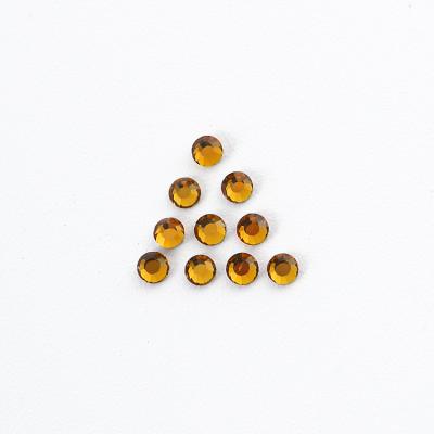 China Wholesale Glass Crystal Flatback Hot Fix Rhinestones Flatback With Glue On The Back For Apparel And Mugs for sale