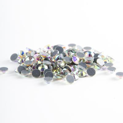 China Factory Customized DMC Wholesale ss6 Environmental Inspection Hotfix Crystal Rhinestone For Nail Art/Shoes/Bags/Garment Accessories for sale