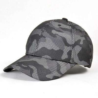 China COMMON Customized Wholesale Summer Mesh Men's breathable s baseball cap fashion sports hat for sale