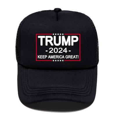 China High Quality COMMON Wholesale Custom Us Trump Election Baseball Cap 2024 Presidential Election Baseball Cap for sale