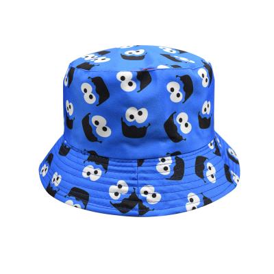 China New Wholesale Summer Breathable Fashion Handsome Fashion Outdoor Bilateral Fisherman Bucket Hat for sale