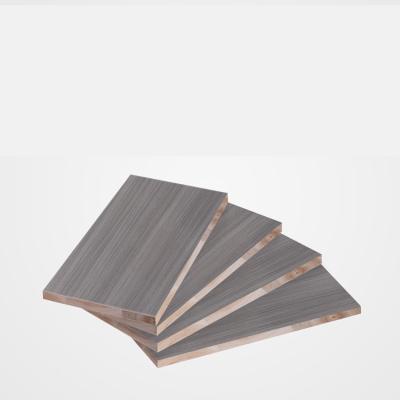 China Poplar Modern Waterproof Veneer Laminated Block Panel Plywood For Door for sale